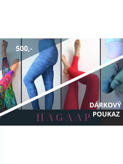 DÁRKOVÝ POUKAZ - 500 Kč